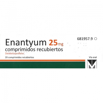 Enantyum 25 mg Dexketoprofen Tabletten